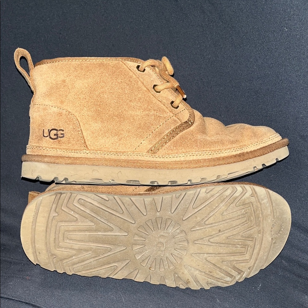 UGG Men's Tan Suede Boots